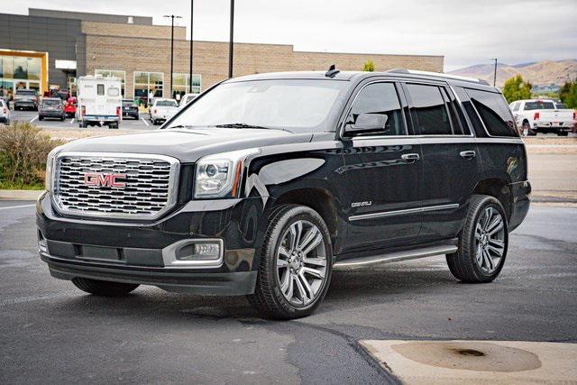 Photo of 2018 Onyx Black GMC Yukon