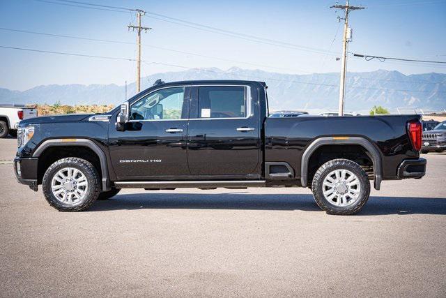 Photo of 2021 Black GMC Sierra 2500