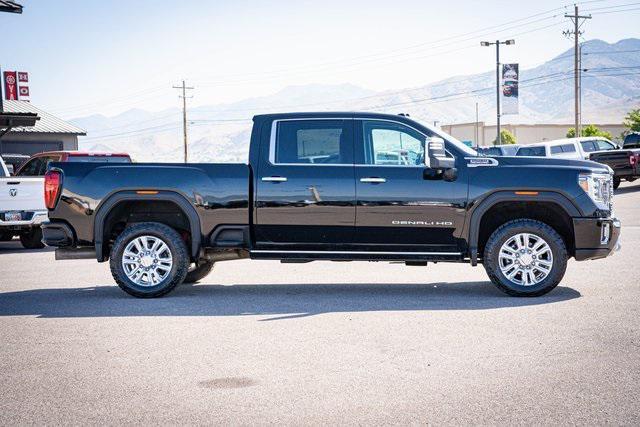 Photo of 2021 Black GMC Sierra 2500