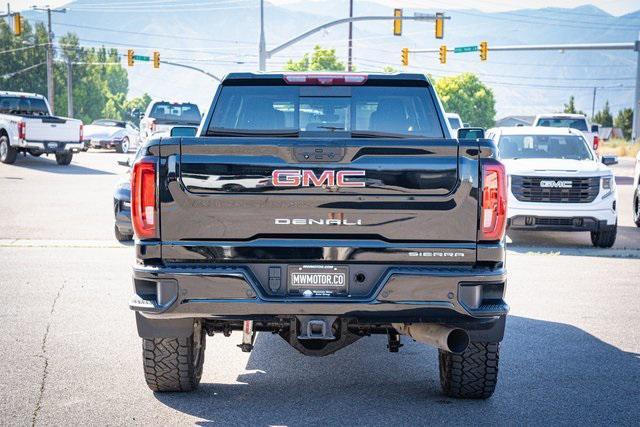 Photo of 2021 Black GMC Sierra 2500