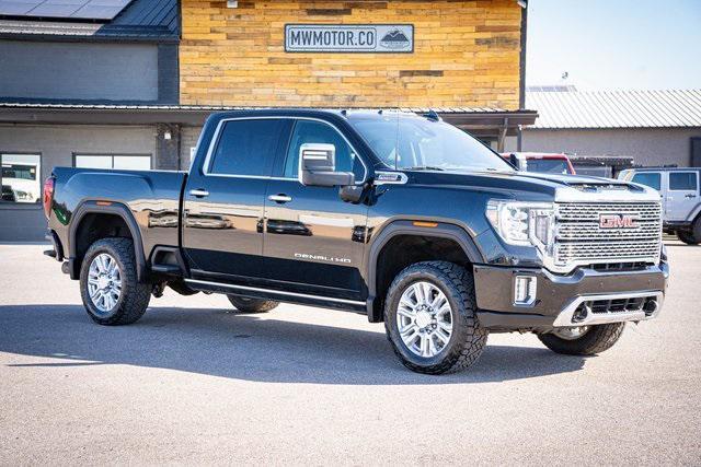 Photo of 2021 Black GMC Sierra 2500