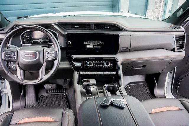 Photo of 2023 Summit White GMC Sierra 1500