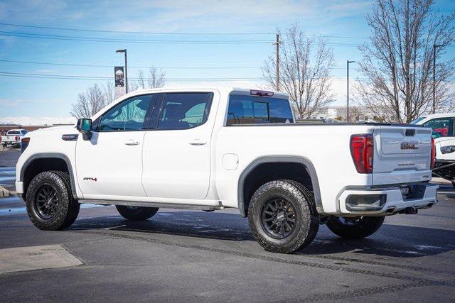 Photo of 2023 Summit White GMC Sierra 1500