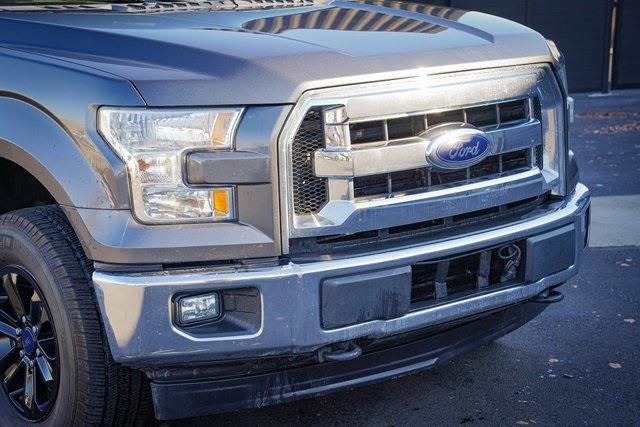 Photo of 2017 Magnetic Metallic Ford F-150