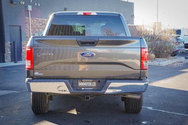 Photo of 2017 Magnetic Metallic Ford F-150