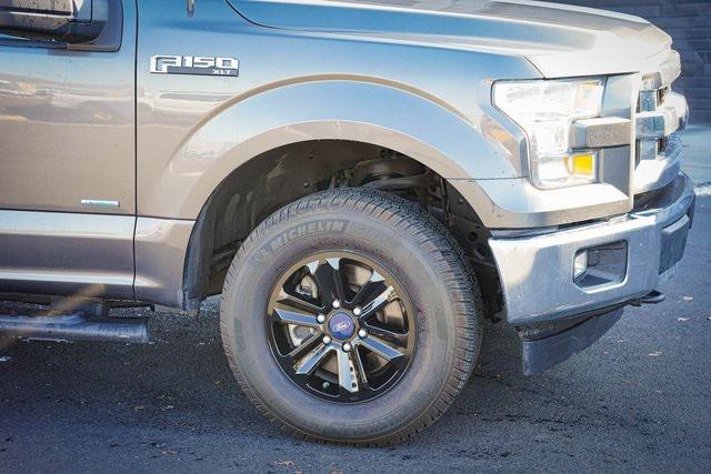 Photo of 2017 Magnetic Metallic Ford F-150