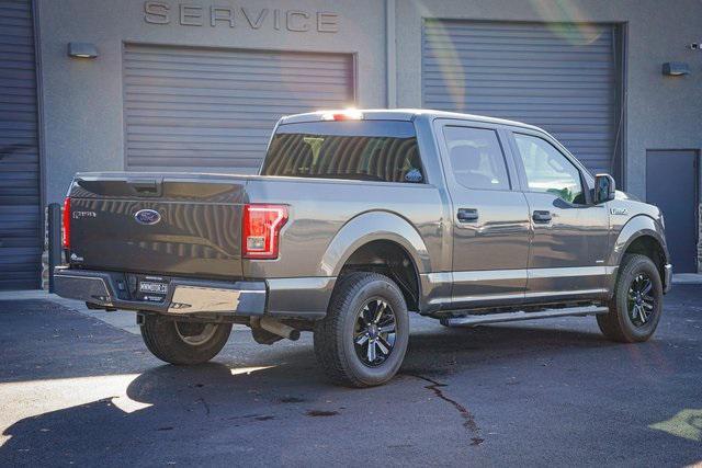 Photo of 2017 Magnetic Metallic Ford F-150