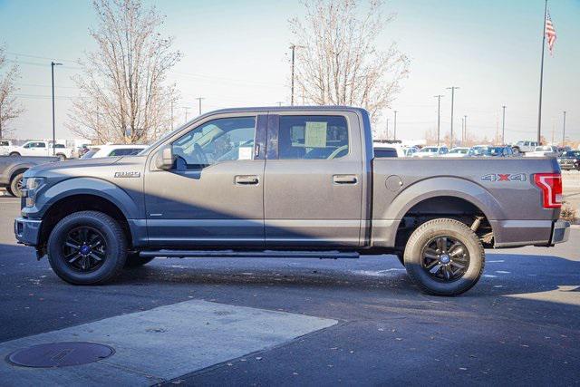 Photo of 2017 Magnetic Metallic Ford F-150