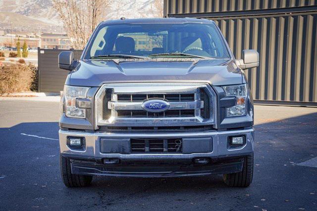 Photo of 2017 Magnetic Metallic Ford F-150