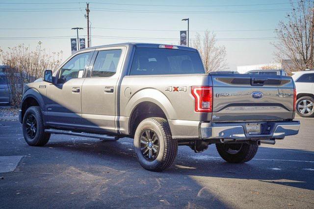 Photo of 2017 Magnetic Metallic Ford F-150