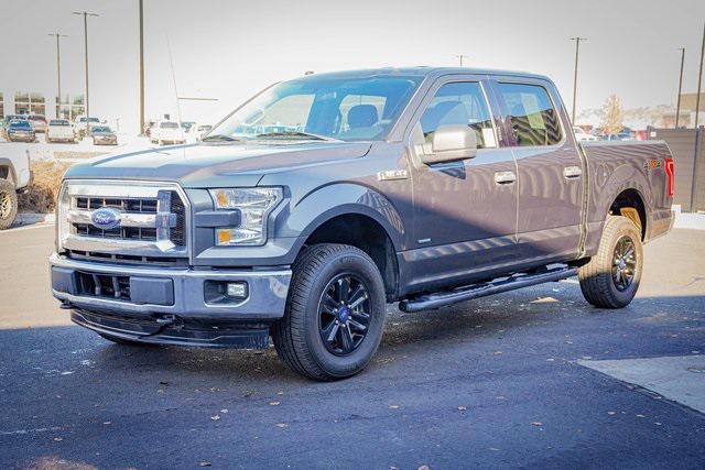 Photo of 2017 Magnetic Metallic Ford F-150