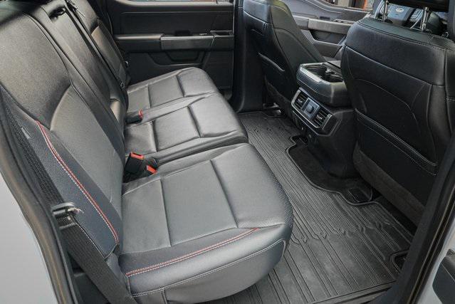 Photo of 2022 Space White Metallic Ford F-150