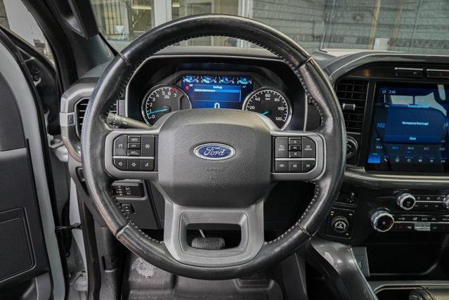Photo of 2022 Space White Metallic Ford F-150