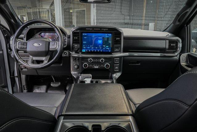 Photo of 2022 Space White Metallic Ford F-150