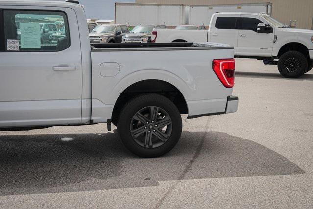 Photo of 2022 Space White Metallic Ford F-150