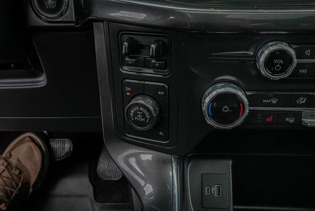 Photo of 2022 Space White Metallic Ford F-150