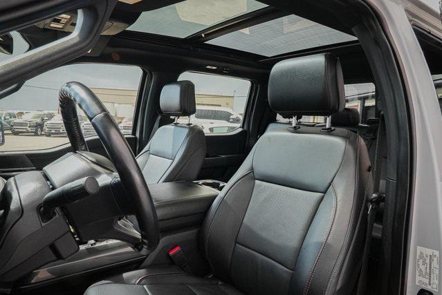 Photo of 2022 Space White Metallic Ford F-150