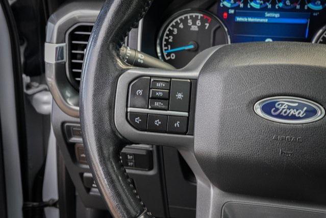 Photo of 2022 Space White Metallic Ford F-150