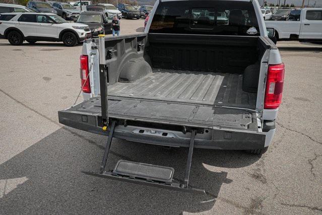 Photo of 2022 Space White Metallic Ford F-150