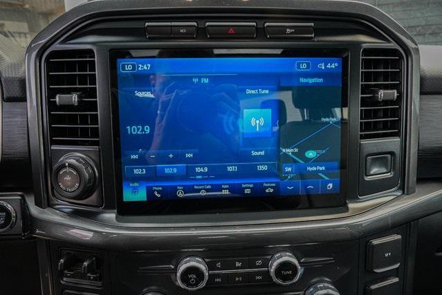 Photo of 2022 Space White Metallic Ford F-150