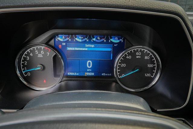 Photo of 2022 Space White Metallic Ford F-150