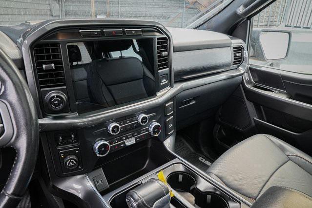 Photo of 2022 Space White Metallic Ford F-150