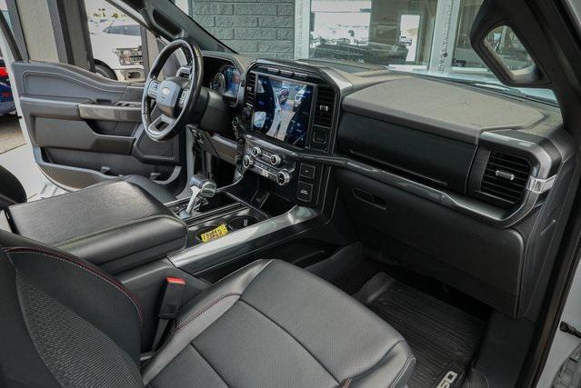 Photo of 2022 Space White Metallic Ford F-150
