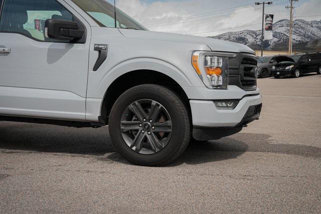 Photo of 2022 Space White Metallic Ford F-150