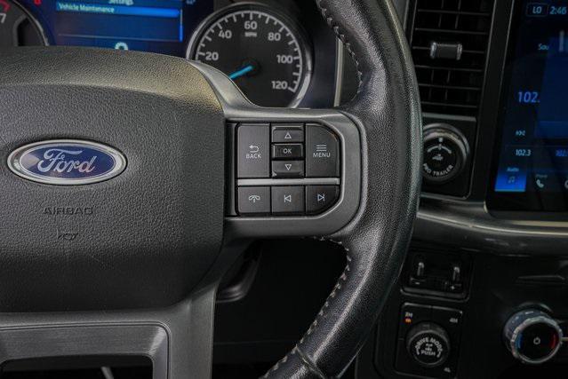 Photo of 2022 Space White Metallic Ford F-150