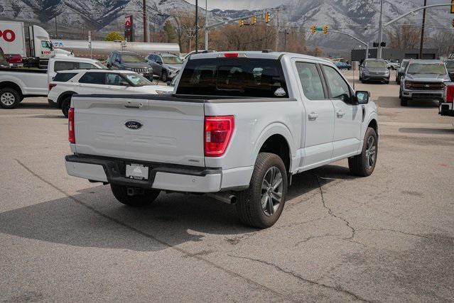 Photo of 2022 Space White Metallic Ford F-150