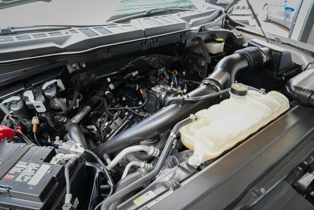 Photo of 2022 Space White Metallic Ford F-150