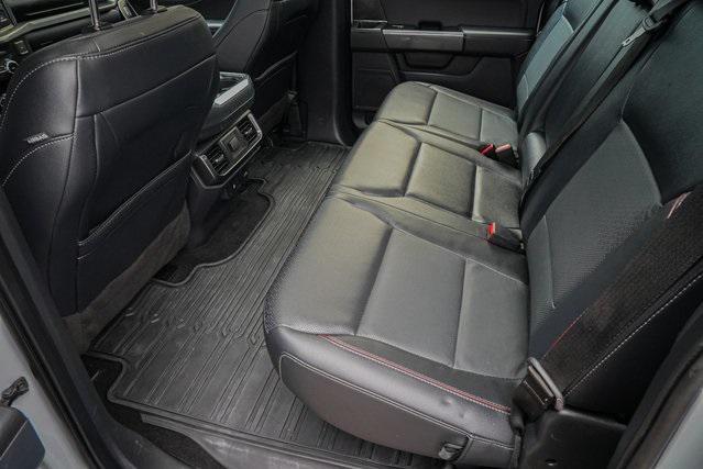 Photo of 2022 Space White Metallic Ford F-150