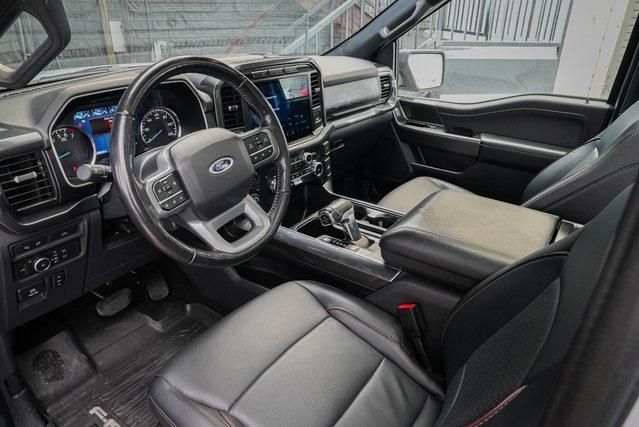 Photo of 2022 Space White Metallic Ford F-150