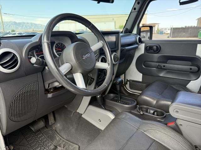 Photo of 2008 Bright Silver Metallic Clearcoat Jeep Wrangler