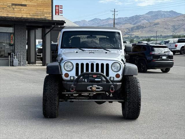 Photo of 2008 Bright Silver Metallic Clearcoat Jeep Wrangler