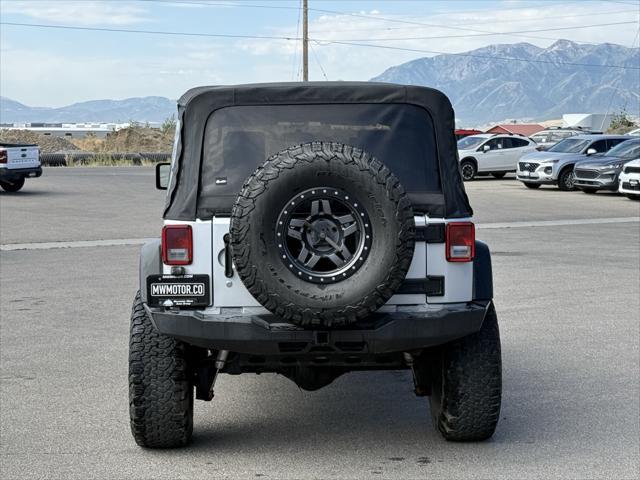 Photo of 2008 Bright Silver Metallic Clearcoat Jeep Wrangler