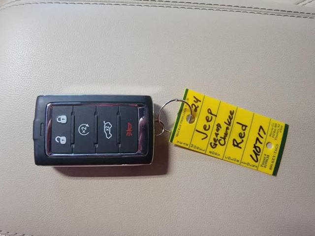 Photo of 2024 Velvet Red Pearlcoat Jeep Grand Cherokee