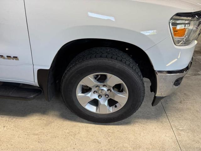Photo of 2022 Bright White Clearcoat RAM 1500