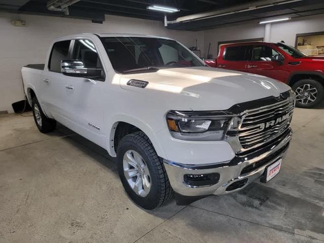 Photo of 2022 Bright White Clearcoat RAM 1500