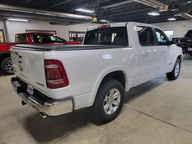 Photo of 2022 Bright White Clearcoat RAM 1500