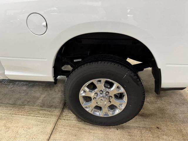 Photo of 2024 Bright White Clearcoat RAM 3500