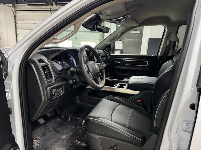Photo of 2024 Bright White Clearcoat RAM 3500