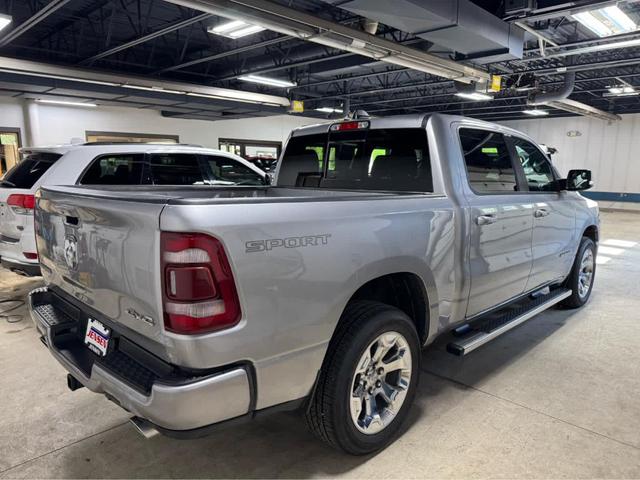 Photo of 2022 Billet Silver Metallic Clearcoat RAM 1500