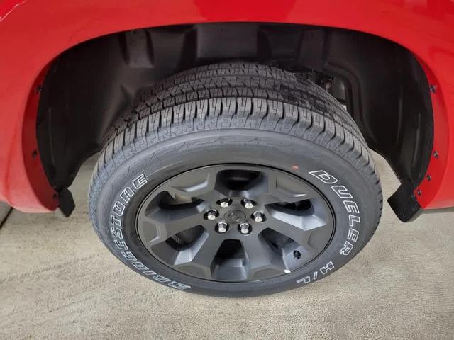Photo of 2025 Flame Red Clearcoat RAM 1500