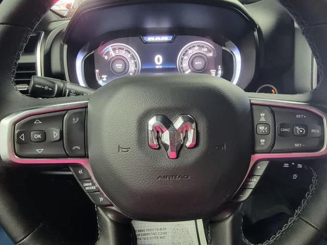 Photo of 2025 Flame Red Clearcoat RAM 1500
