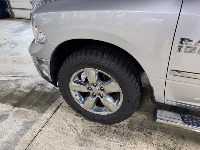 Photo of 2017 Bright Silver Clearcoat Metallic RAM 1500