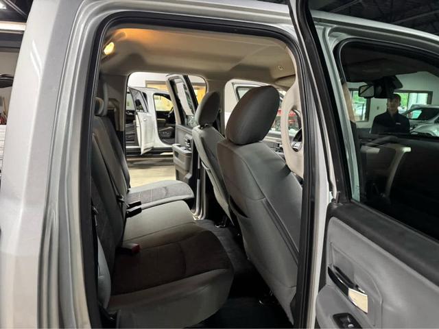 Photo of 2017 Bright Silver Clearcoat Metallic RAM 1500