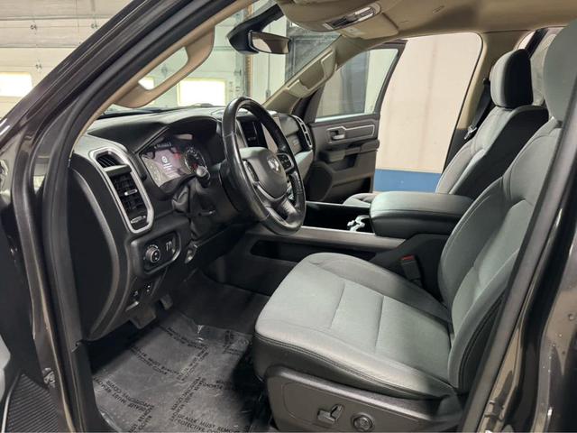 Photo of 2020 Granite Crystal Clearcoat Metallic RAM 1500