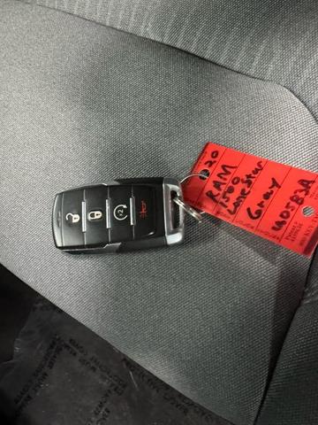 Photo of 2020 Granite Crystal Clearcoat Metallic RAM 1500