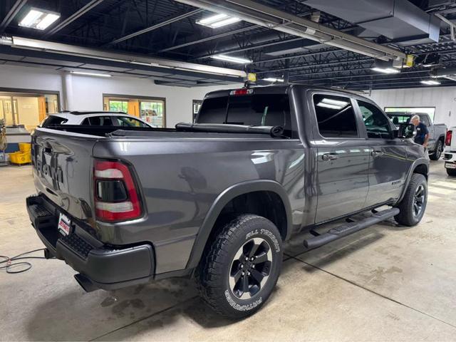 Photo of 2019 Granite Crystal Clearcoat Metallic RAM 1500
